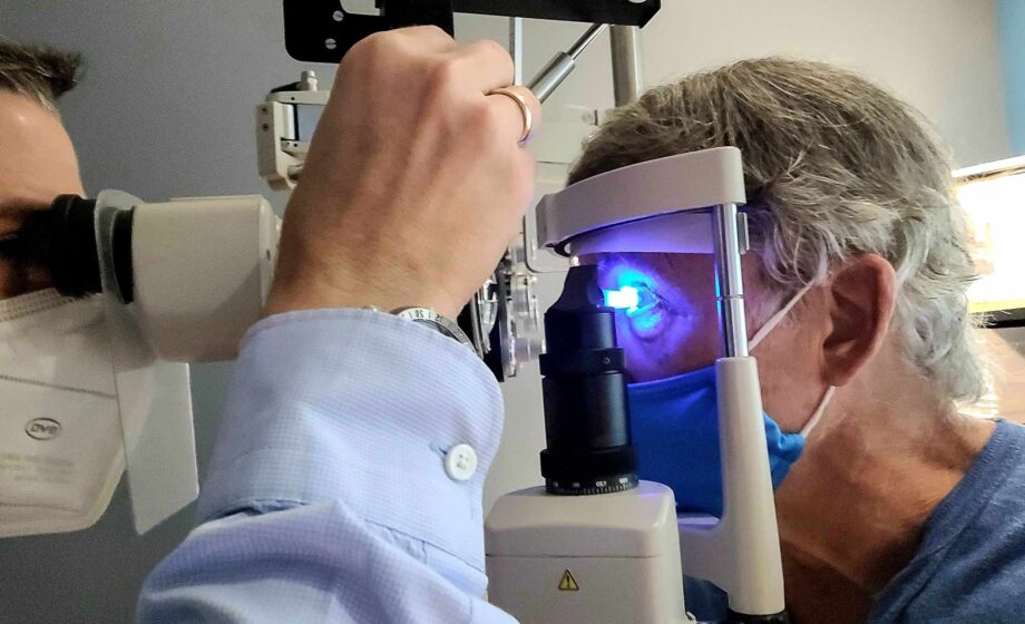 Cheratocono e cecità corneale: testata la prima "cornea artificiale"