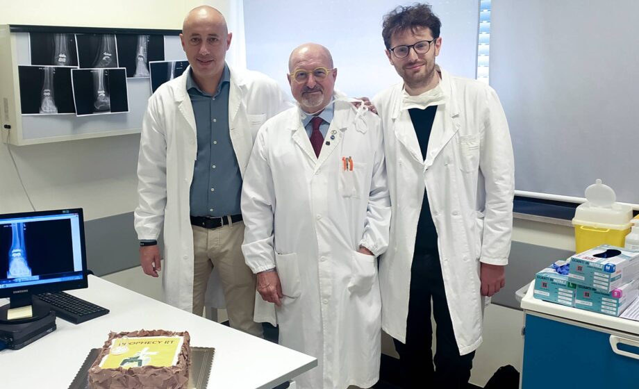 Protesi di caviglia in 3D ad Abano Terme