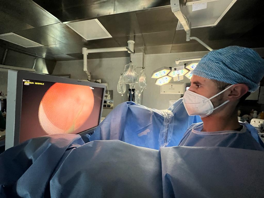 Chirurgia prostatica in anestesia locale ad Abano