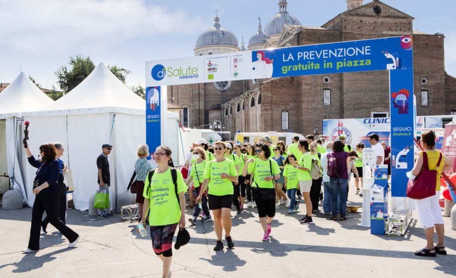 Di Salute, la prevenzione gratuita a Padova