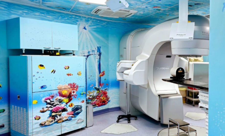 Bunker radioterapia pediatrica IOV