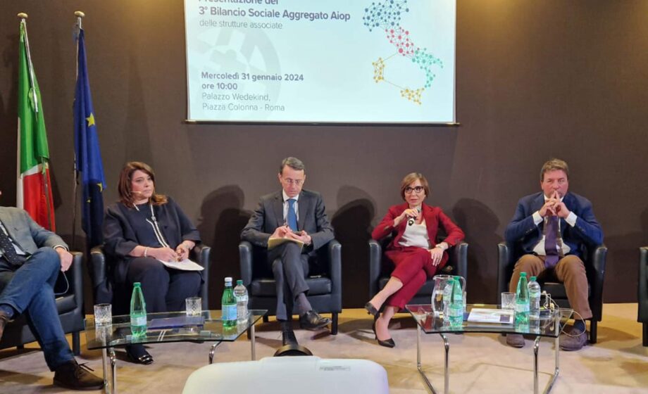 Fake news in sanità bilancio AIOP