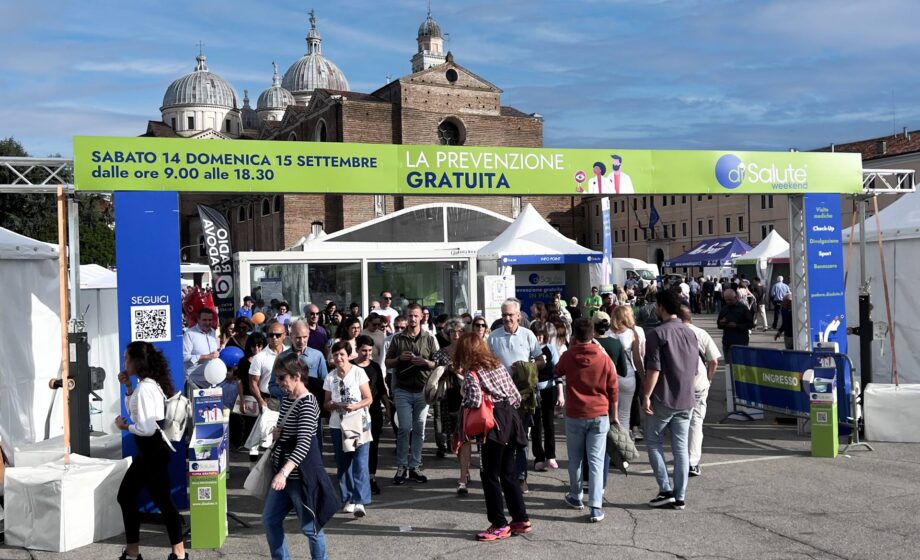 Di Salute Weekend 2024 a Padova