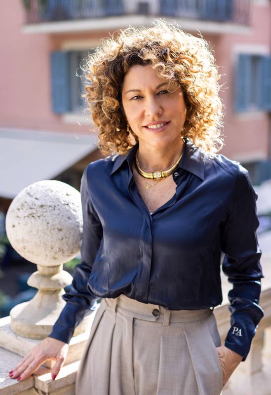 Foto di Patrizia Angelotti, amministratrice delegata di Accurate, specializzata in simulazione in medicina