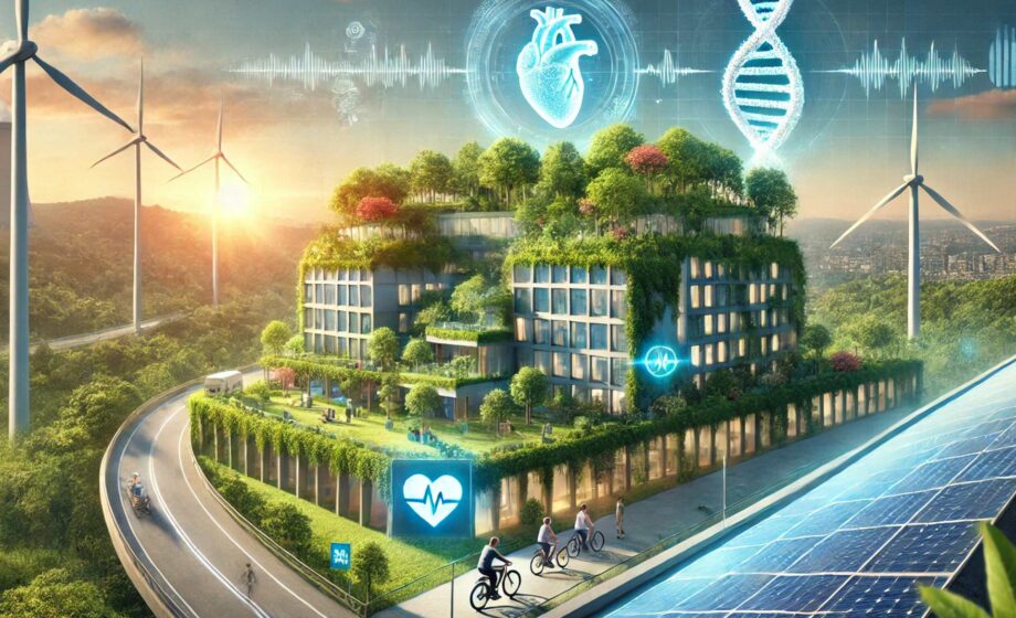 Foto che rappresenta il concetto di Salute Circolare per il Circular Medical Expo