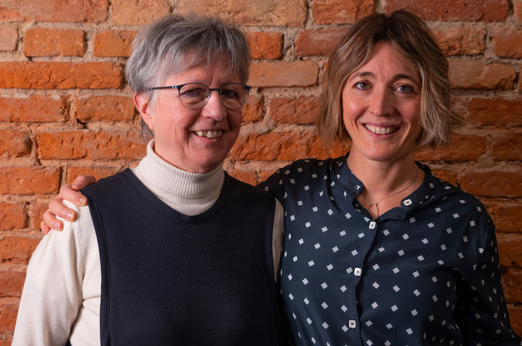 Foto di Roberta Ostellari e Paola Griggio, ideatrici di Proke