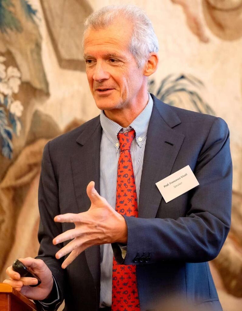 Foto di Francesco Visioli, autore della ricerca e docente al Dipartimento di Medicina Molecolare dell’Università di Padova
