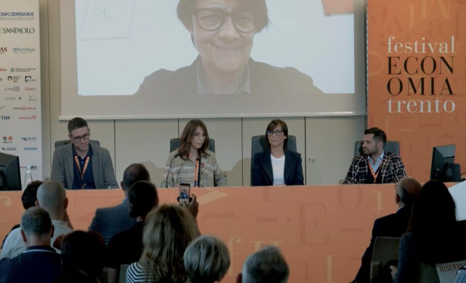 Salute mentale a lavoro. Rosaria Iardino lancia un appello dal Festival Economia Trento.