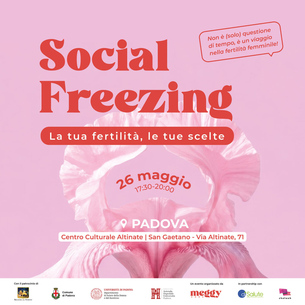 Evento Social Freezing a Padova