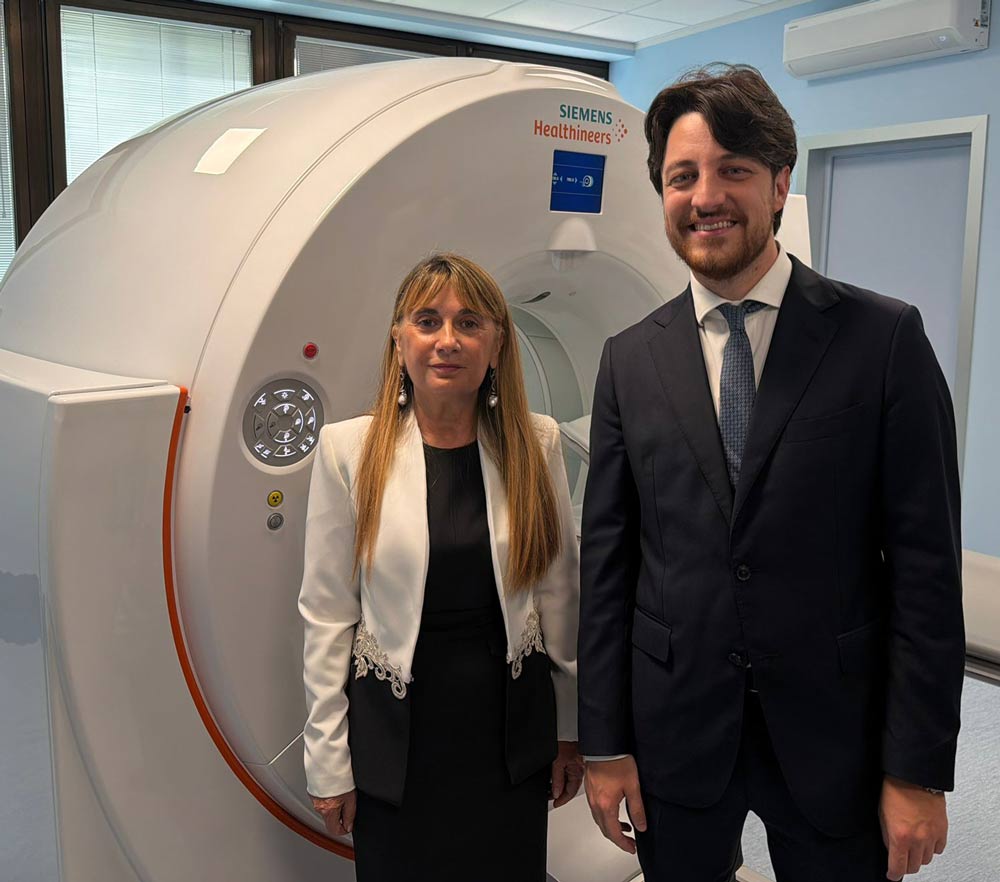 Nuova PET/CT allo IOV di Castelfranco VenetoCastelfranco con Simionato e Stefani