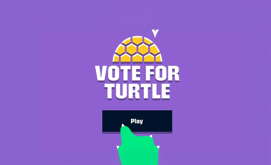 Logo Vote for Turtle per Dì Salute