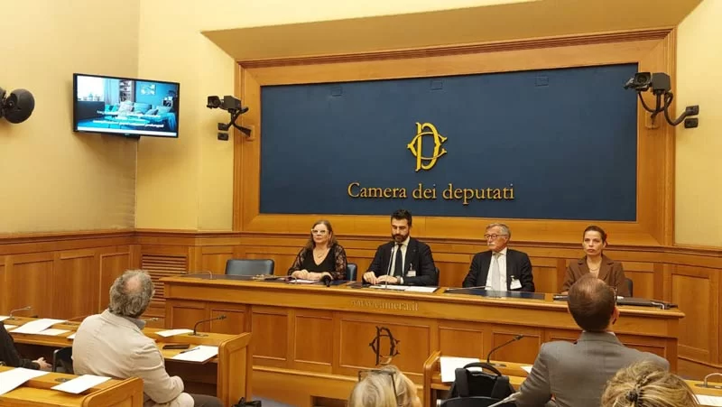 Camera dei deputati per il Dì Salute
