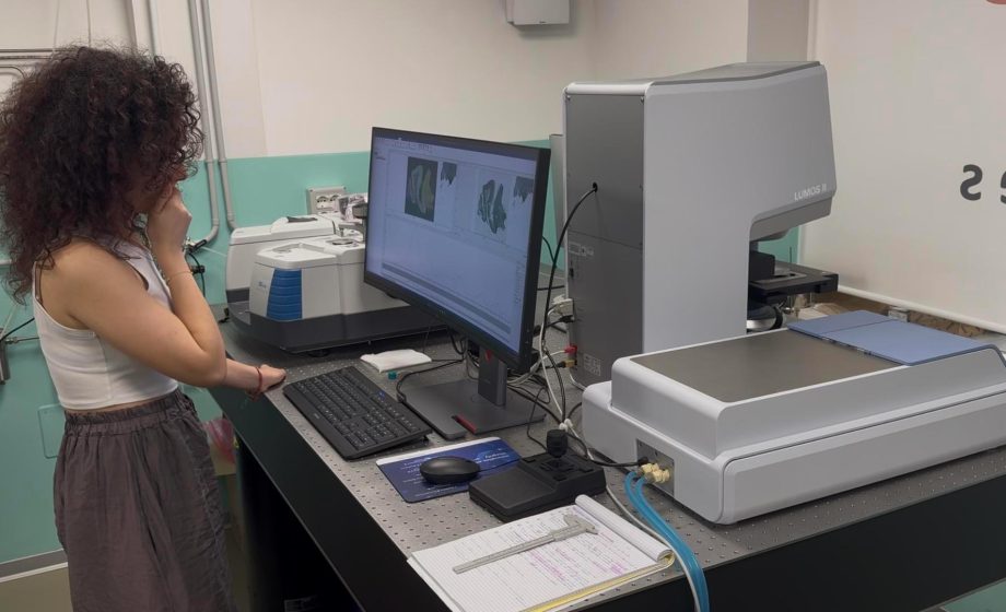 Microscopio QCL di Bari per la diagnosi e analisi dei tumori