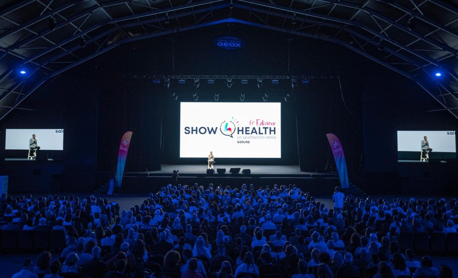 Foto della platea di Show4Health 2026 al Gran Teatro Geox di Padova