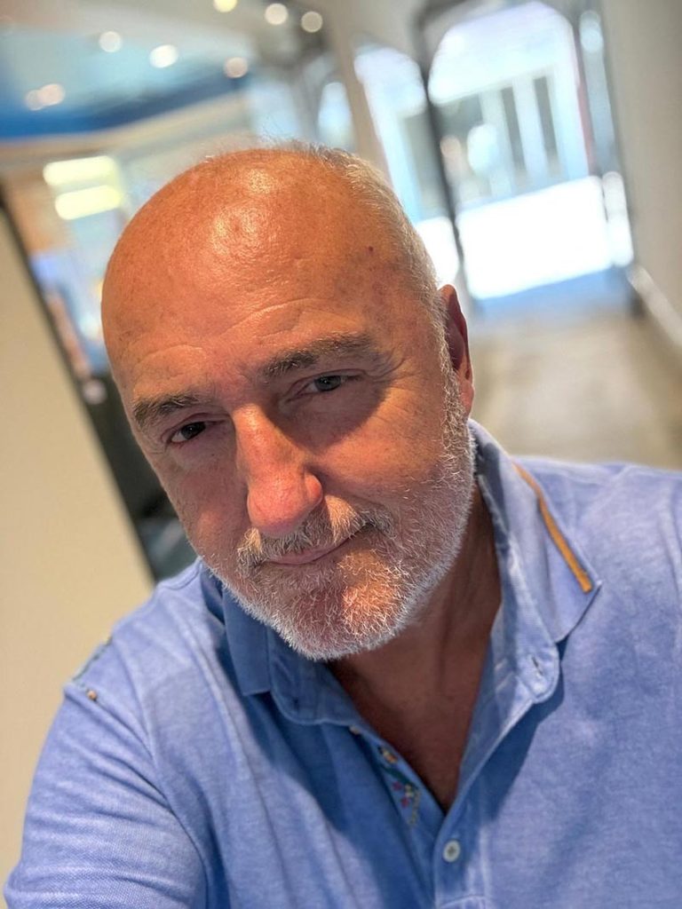 Foto di Cesare Moro, Presidente della SISISM