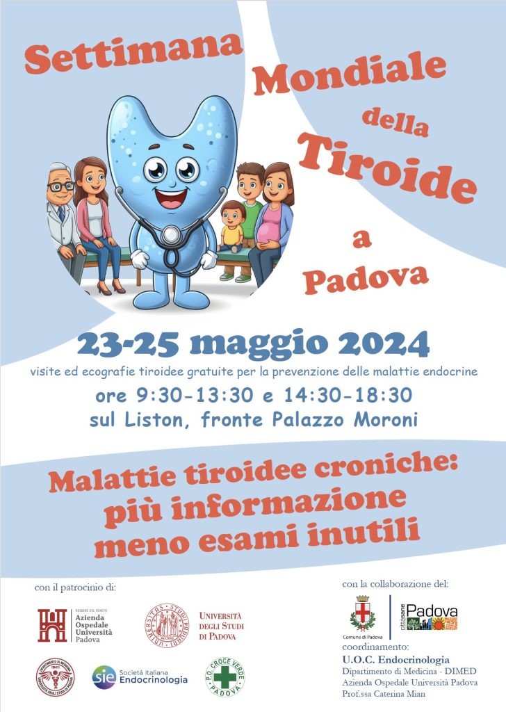 Settimana della Tiroide Padova 2024