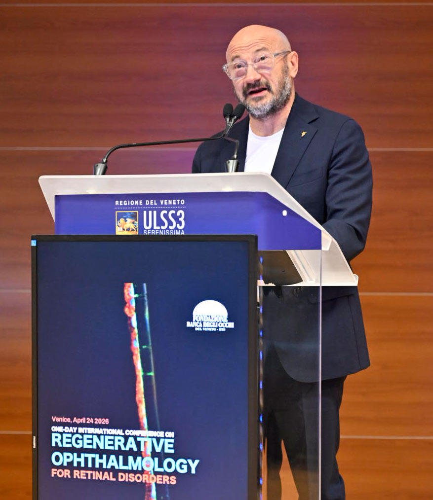 Diego Ponzin, Presidente di Fondazione Banca degli Occhi
