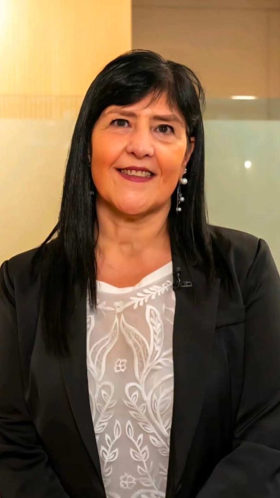 Nella foto Iris Zani, Presidente di Amici Oltre il Peso ETS