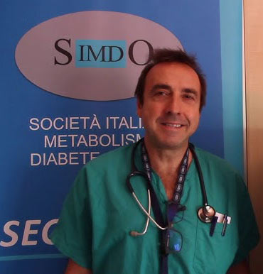 Davide Brancato, membro del Direttivo SIMDO, specializzato in Endocrinologia e Diabetologia