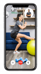 App fitness online Wellcam