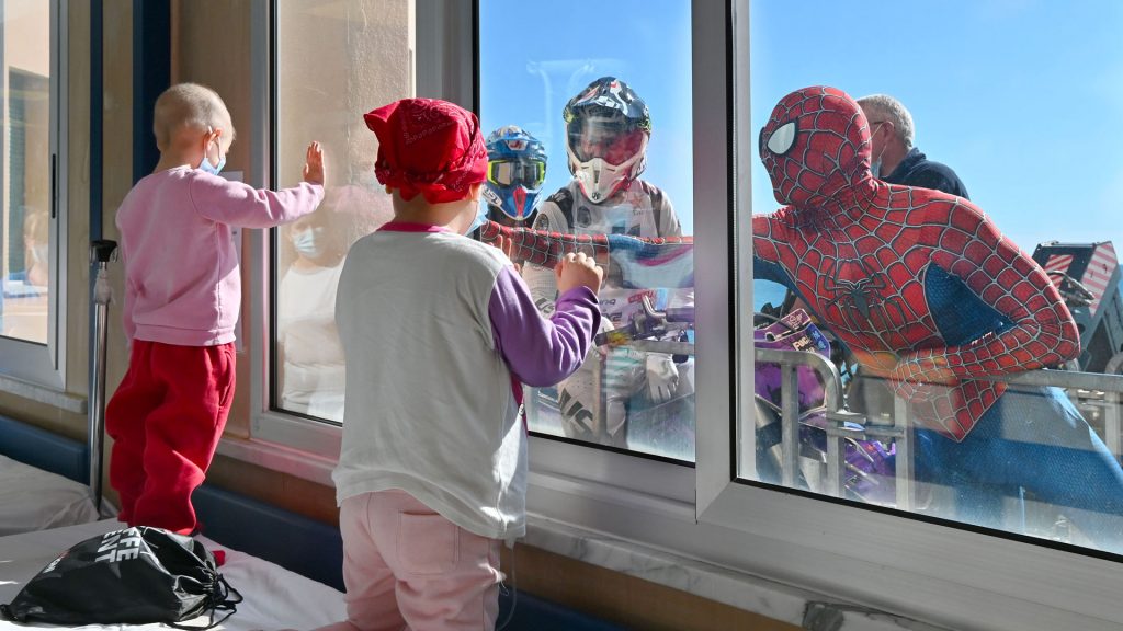 Mototerapia oncologia pediatrica Gaslini